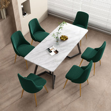 6 Seater Marcus Dining Table & Chair Set