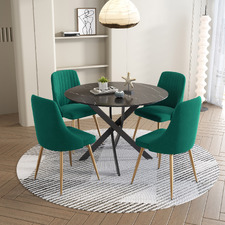 4 Seater Bellamy Dining Table & Chair Set