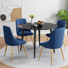 4 Seater Blake Dining Table & Chair Set