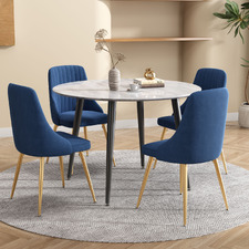 4 Seater Mariko Dining Table & Chair Set