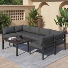 6 Seater Lyon Outdoor Lounge Set