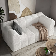 Leia 2 Seater Boucle Modular Sofa
