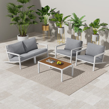 4 Seater Olvera Outdoor Lounge Set