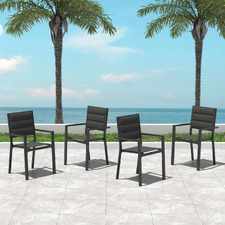 Veron Outdoor Dining Chairs (Set of 4)