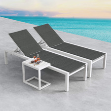 2 Seater Aleeza Sun Lounge Set