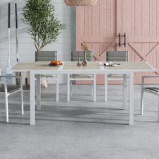 Olarp Extendable Outdoor Dining Table