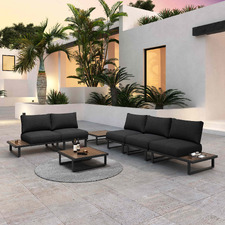 5 Seater Kat Outdoor Modular Lounge Sofa Set