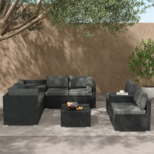 6 Seater Amelia Outdoor Lounge Set