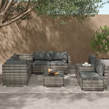 6 Seater Amelia Outdoor Lounge Set