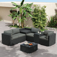 4 Seater Zuri Outdoor Lounge Set
