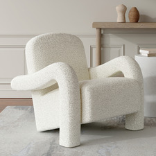 Julian Boucle Accent Chair