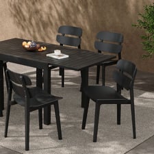 Eaton Outdoor Dining Chairs (Set of 4)