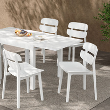 Eaton Outdoor Dining Chairs (Set of 4)