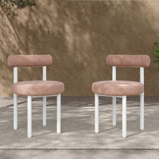 Elisabeth Outdoor Dining Chairs (Set of 2)