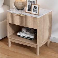 Alice Bedside Table