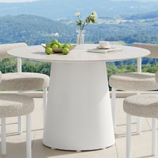 Luna Outdoor Dining Table