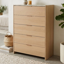 Portage 5 Drawer Chest
