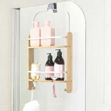 2 Tier Tyler Bamboo Shower Caddy