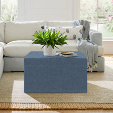 Foldlux Convertible Ottoman Folding Bed with Slipcover