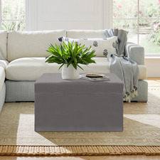 Foldlux Convertible Ottoman Sofa Bed with Slipcover
