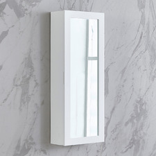 Finn Wall Mounted Ironing Board Cabinet with Mirror