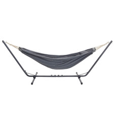 Adjustable Double Hammock with Frame