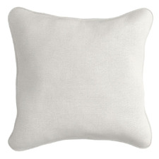 Off-White Bianca Linen-Blend Cushion Cover