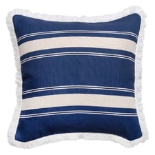 Alba Linen-Blend Cushion Cover