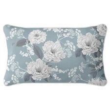 Elizabeth Rectangular Linen-Blend Cushion Cover