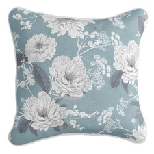 Elizabeth Linen-Blend Cushion Cover