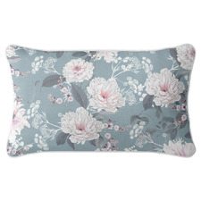 Elizabeth Rectangular Linen-Blend Cushion Cover