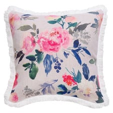 Emily Linen-Blend Cushion Cover