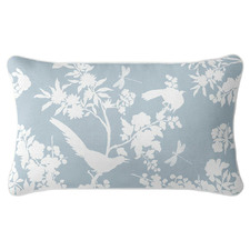 Louis Rectangular Linen-Blend Cushion Cover