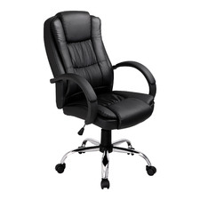 Barra Faux Leather Office Chair