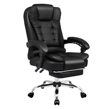 Wolfe Faux Leather Executive Office Chair