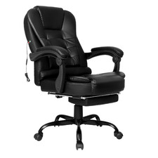 Theron Faux Leather Massage Office Chair