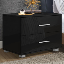 Allanis 2 Drawer Bedside Table