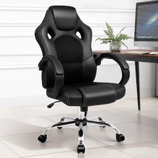 Shaun Faux Leather Executive Chair
