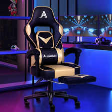 Alford Executive Gaming Chair with Footrest