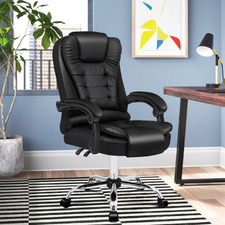 Lincoln Faux Leather Executive Chair