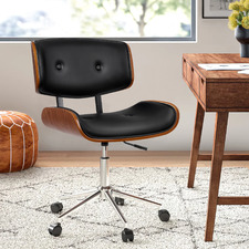 Maguire PU Leather Office Chair