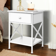 Cronus Bedside Table