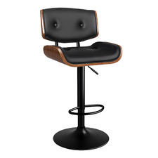 Tano Faux Leather Adjustable Barstool