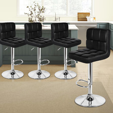 Ralph Adjustable Barstools (Set of 4)
