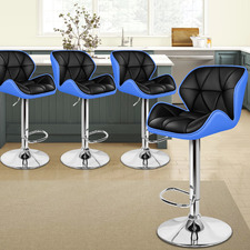Willa Adjustable Barstools (Set of 4)