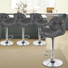 Willa Adjustable Barstools (Set of 4)