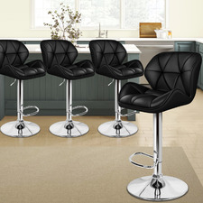 Willa Adjustable Barstools (Set of 4)