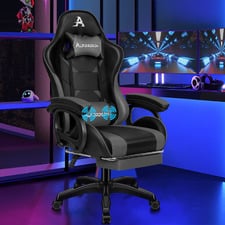 Kostis Gaming Massage Office Chair with Footrest