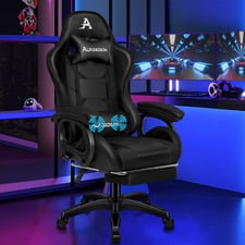 Kostis Gaming Massage Office Chair with Footrest