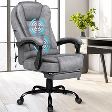Blaese PU Leather Massage Executive Chair